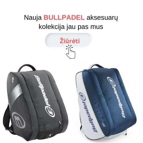 Bullpadel aksesuarai