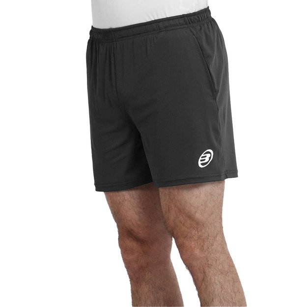 Bullpadel MEIS 25V juodi šortai