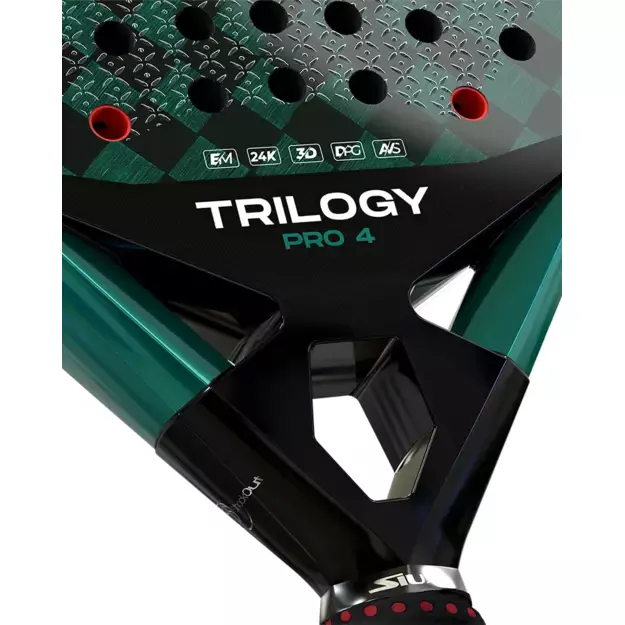SIUX TRILOGY CONTROL PRO 4 raketė