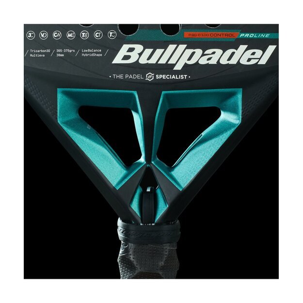 Bullpadel HACK 04 HYBRID 25 raketė