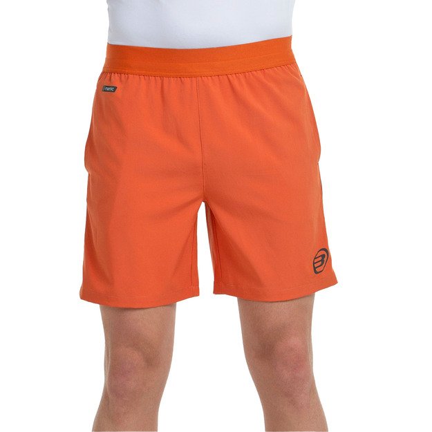 Bullpadel MACEDA oranžiniai šortai