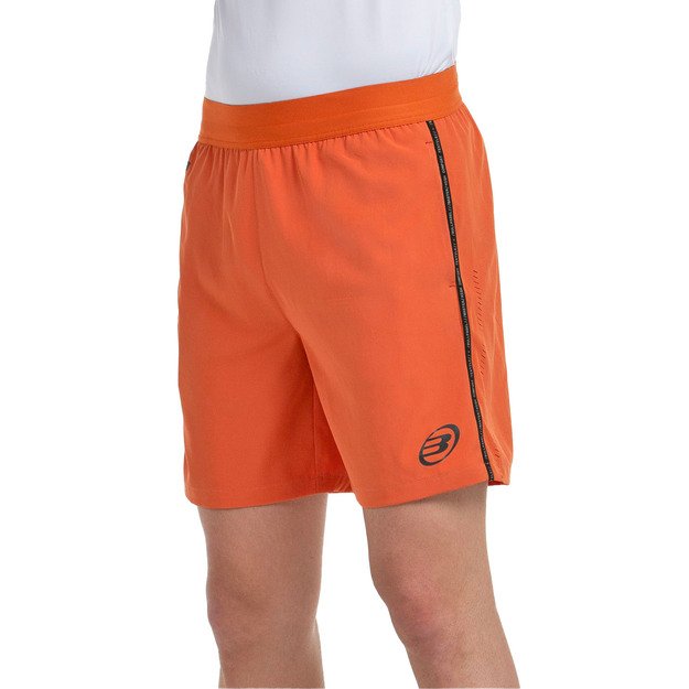 Bullpadel MACEDA oranžiniai šortai