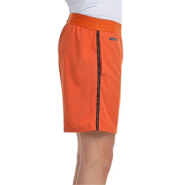 Bullpadel MACEDA oranžiniai šortai
