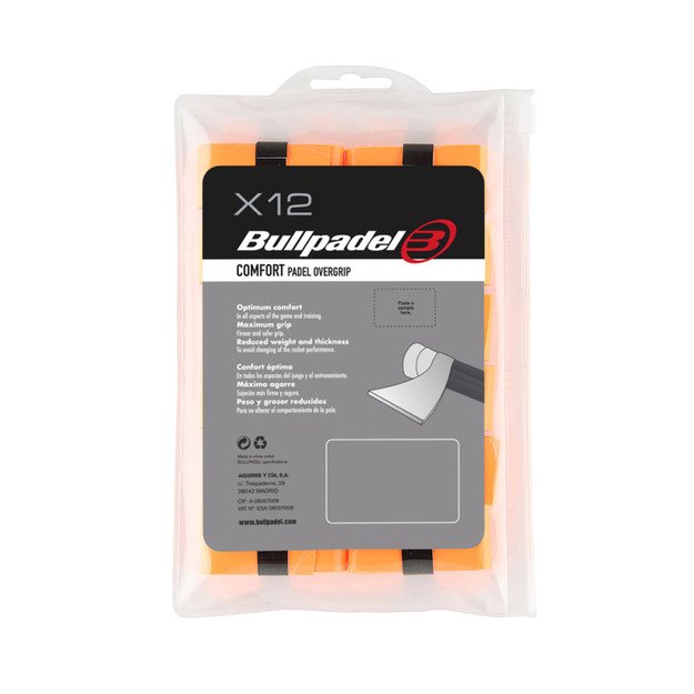Bullpadel GB-1600 CONFORT 12vnt. apvijos