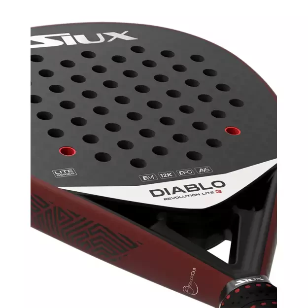 SIUX DIABLO REVOLUTION LITE 3 raketė