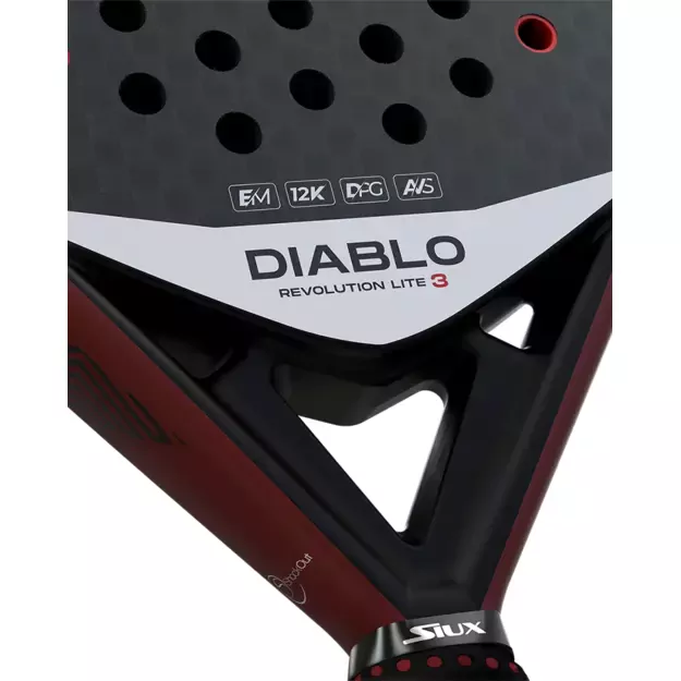 SIUX DIABLO REVOLUTION LITE 3 raketė