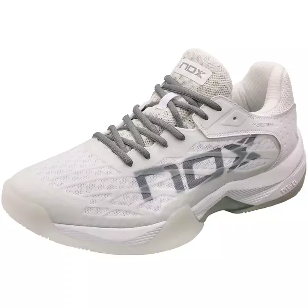 NOX AT10 LUX WHITE/GREY sportbačiai