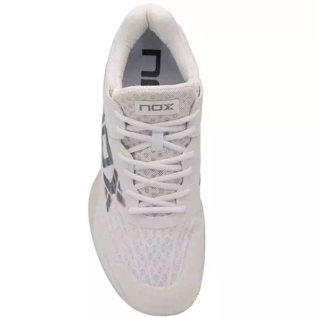 NOX AT10 LUX WHITE/GREY sportbačiai