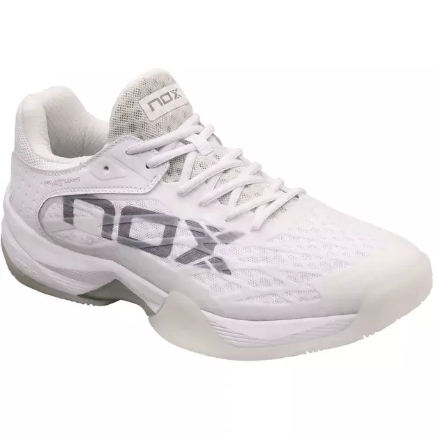 NOX AT10 LUX WHITE/GREY sportbačiai