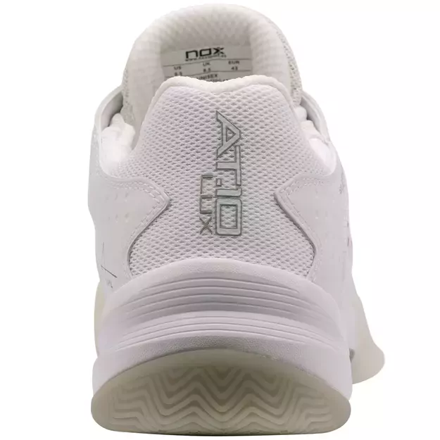 NOX AT10 LUX WHITE/GREY sportbačiai