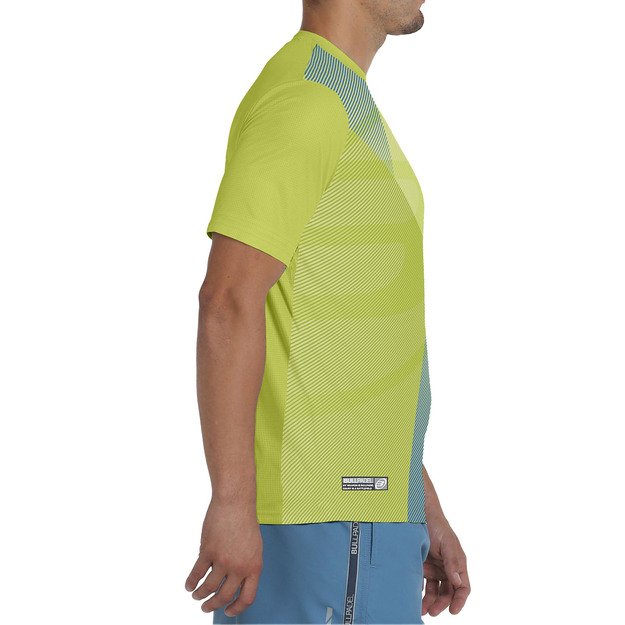 Bullpadel BRUMO lime marškinėliai