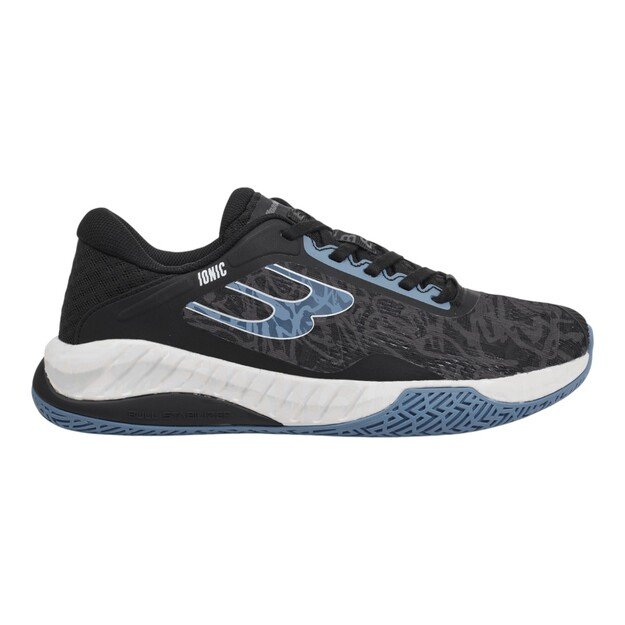 Bullpadel IONIC 25V juodi sportbačiai