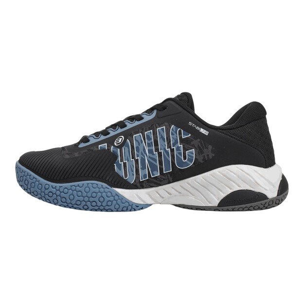 Bullpadel IONIC 25V juodi sportbačiai