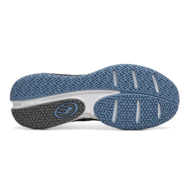 Bullpadel IONIC 25V juodi sportbačiai
