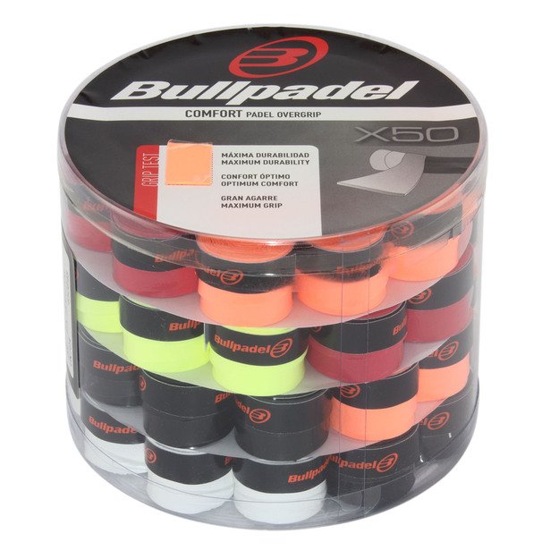 Bullpadel GB-1604 CUBE 50 apvijos