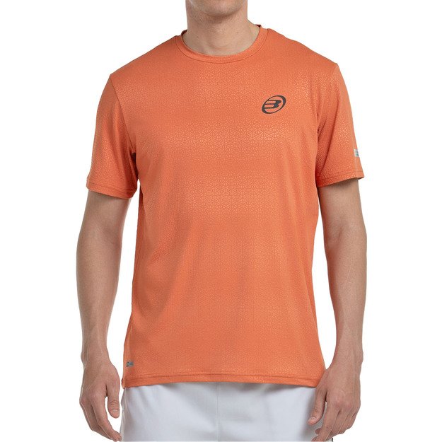 Bullpadel MOFERO oranžiniai marškinėliai