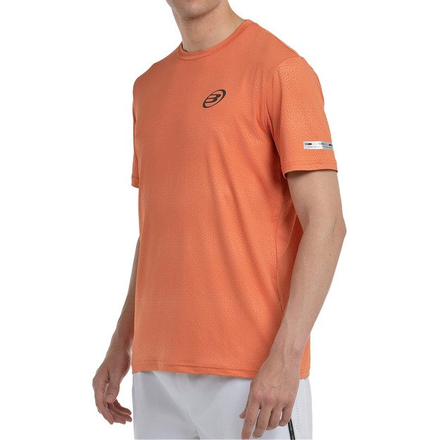 Bullpadel MOFERO oranžiniai marškinėliai
