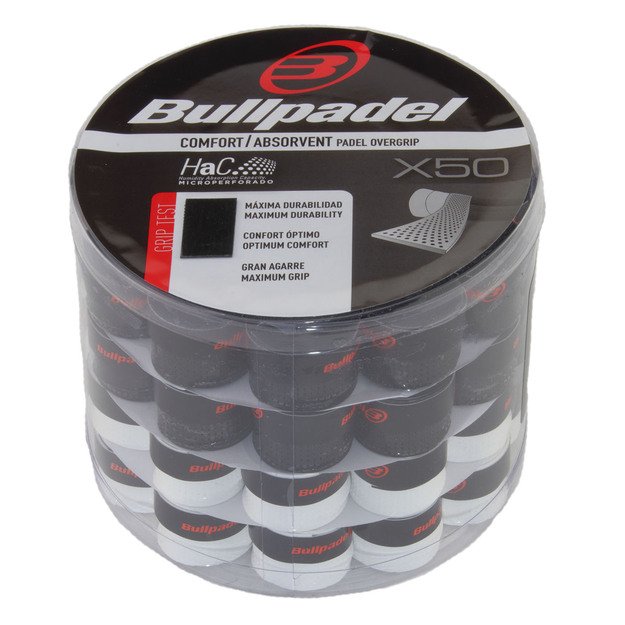 Bullpadel GB-1201 CUBE 50 apvijos
