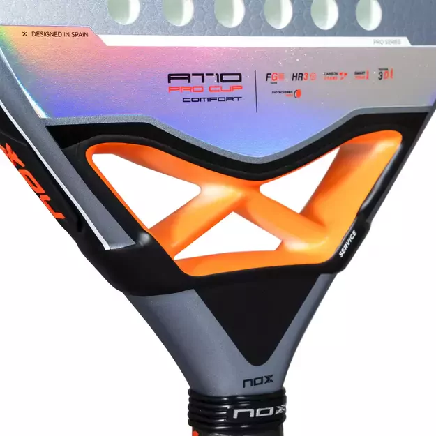 NOX AT10 PRO CUP COMFORT BY AGUSTIN TAPIA raketė