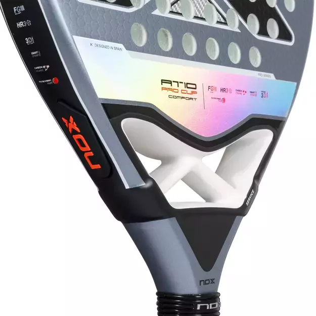 NOX AT10 PRO CUP COMFORT BY AGUSTIN TAPIA raketė