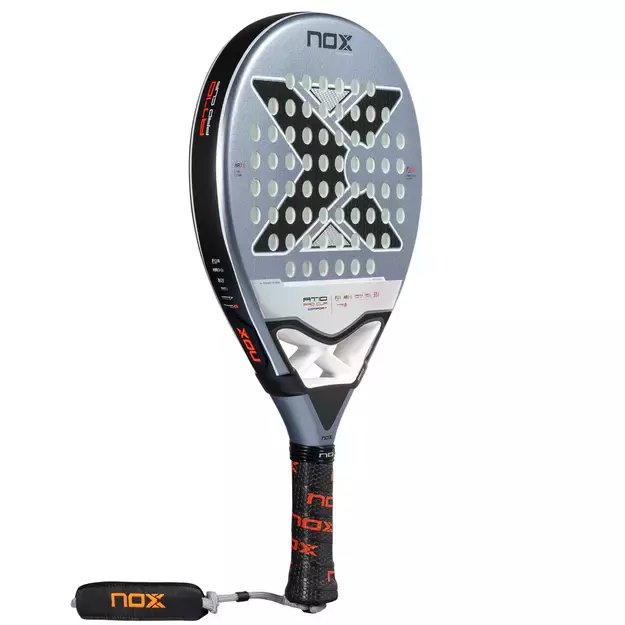 NOX AT10 PRO CUP COMFORT BY AGUSTIN TAPIA raketė