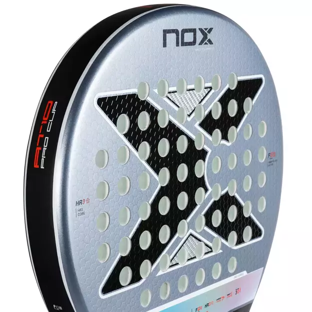 NOX AT10 PRO CUP COMFORT BY AGUSTIN TAPIA raketė