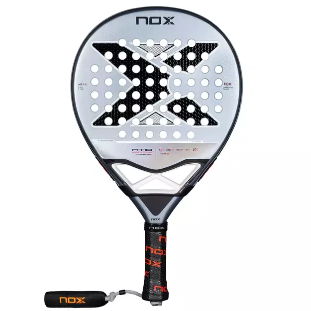 NOX AT10 PRO CUP COMFORT BY AGUSTIN TAPIA raketė