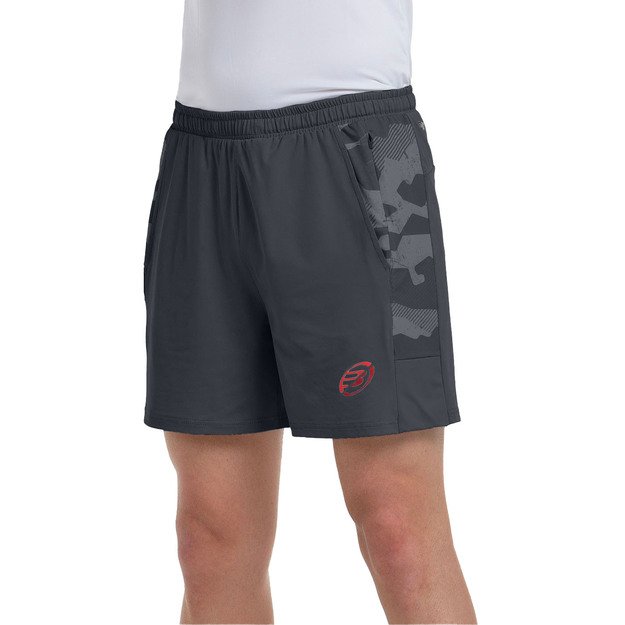Bullpadel ENTRIMO juodi šortai