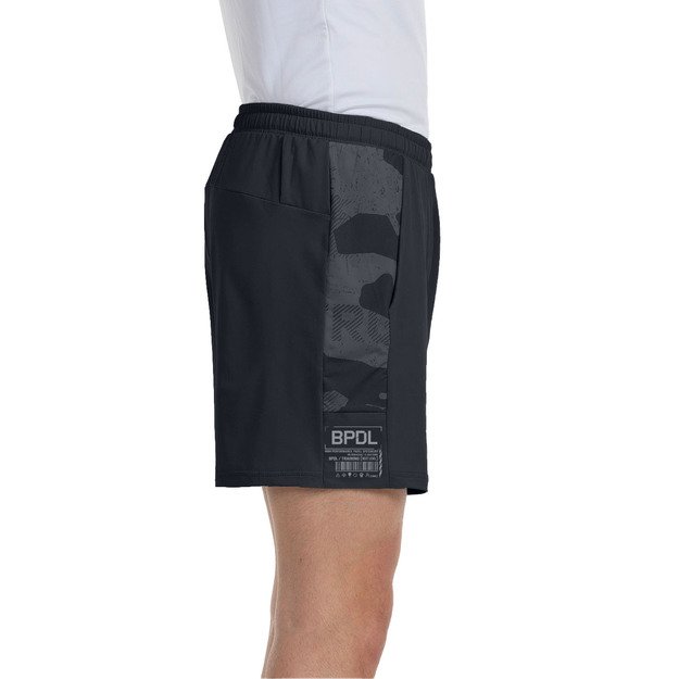 Bullpadel ENTRIMO juodi šortai