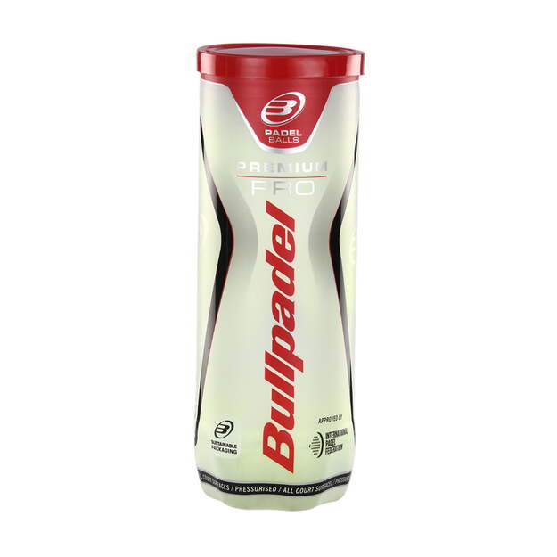 Bullpadel PREMIUM PRO kamuoliukai
