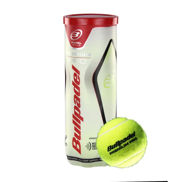 Bullpadel PREMIUM PRO kamuoliukai
