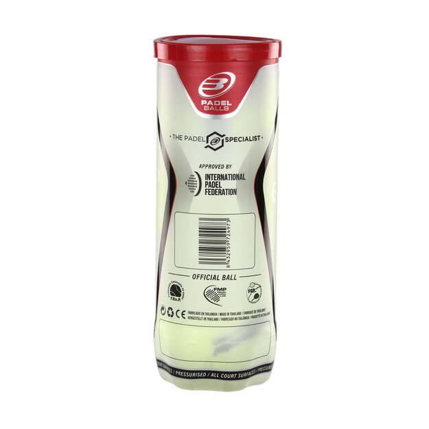 Bullpadel PREMIUM PRO kamuoliukai