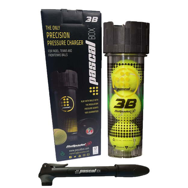 Bullpadel PASCAL BOX 3B slėgio atkūrimui