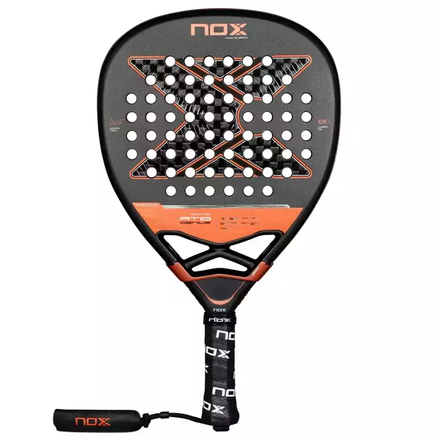 NOX AT10 GENIUS ATTACK 12K BY AGUSTIN TAPIA raketė