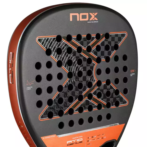 NOX AT10 GENIUS ATTACK 12K BY AGUSTIN TAPIA raketė