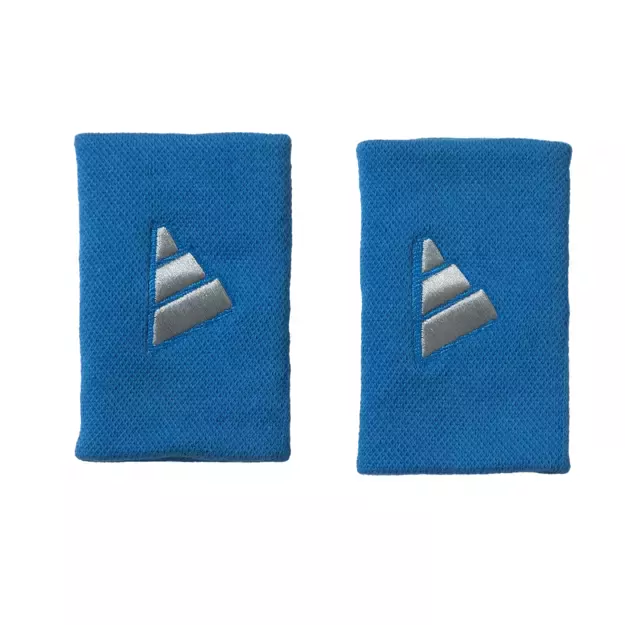 ADIDAS riešinės (L dydžio), mėlynos/pilkos spalvos 