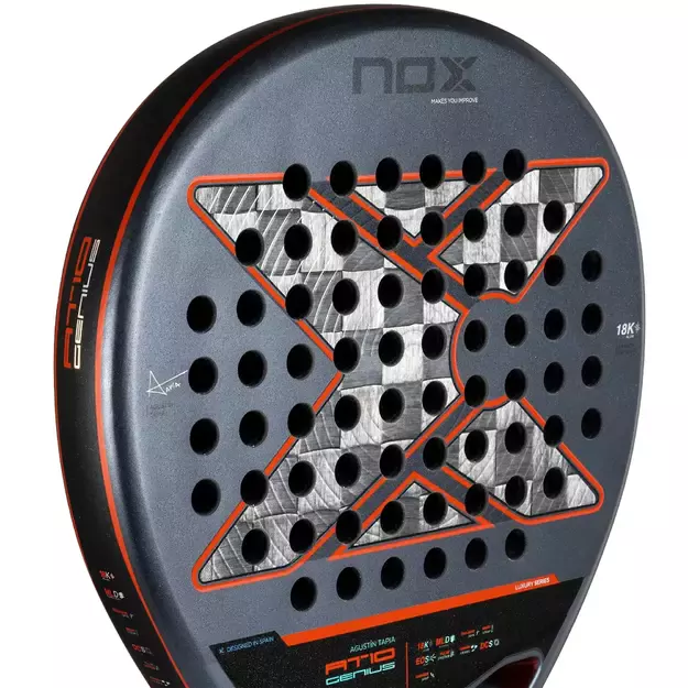 NOX AT10 GENIUS 18K BY AGUSTIN TAPIA raketė
