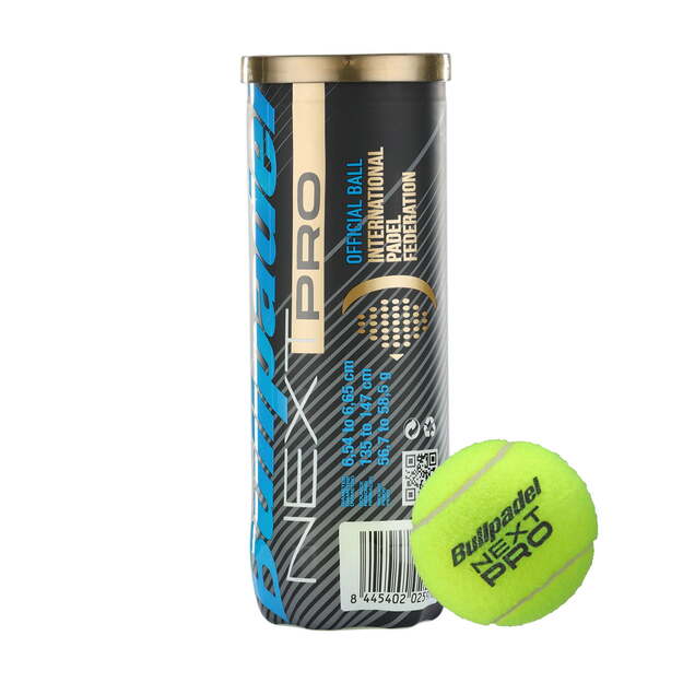 Bullpadel NEXT PRO kamuoliukai