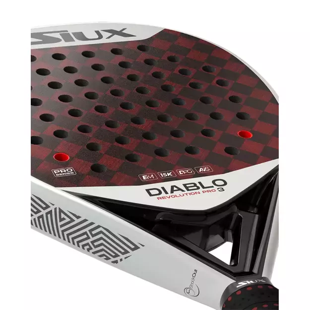 SIUX DIABLO REVOLUTION SANYO PRO raketė