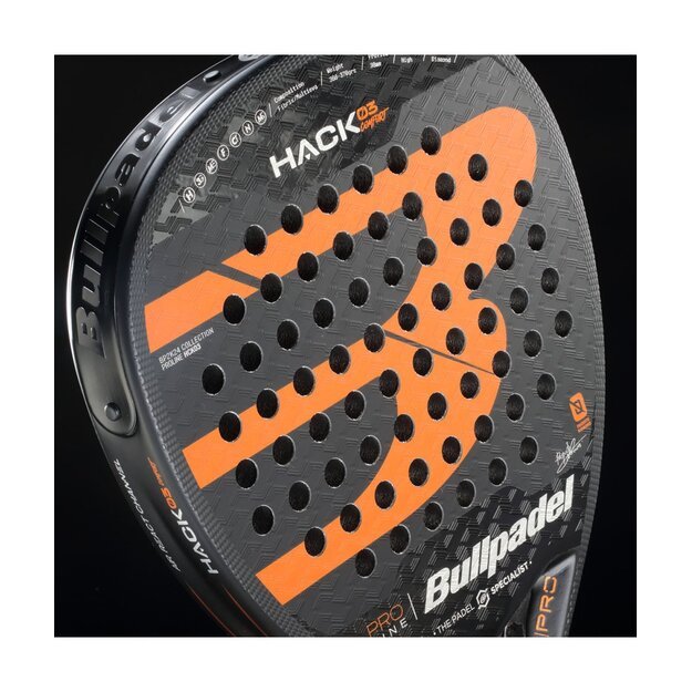 Bullpadel 24 Hack 03 comfort raketė