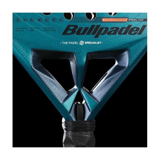Bullpadel 25 Hack 04 raketė
